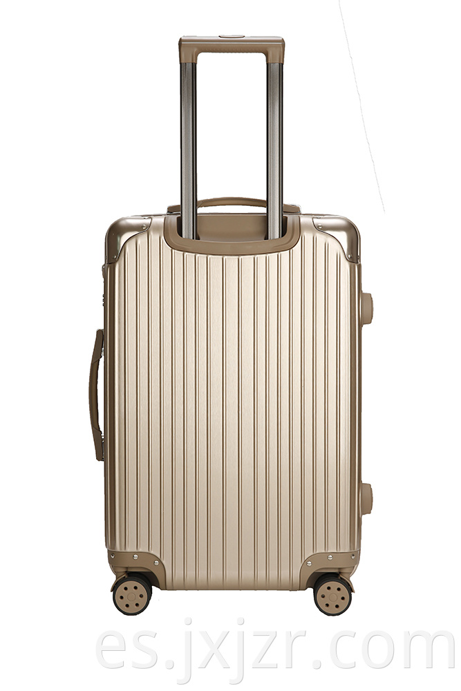 Stylish Striped Style Suitcase
